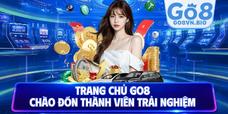 Trang chủ Go8 chào đón thành viên trải nghiệm